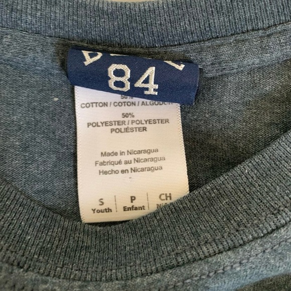 BLUE 84 t-shirt sz. S youth CARMEL CALIFORNIA 1903. - Picture 4 of 5